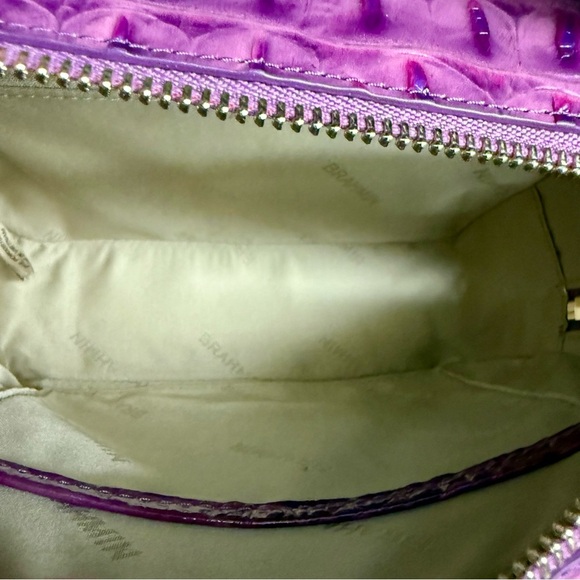 NWT Brahmin Tori Dewberry purple purse - Picture 7 of 7